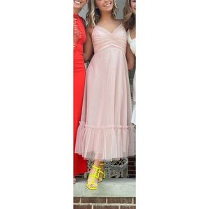 Zimmermann Pink Formal Maxi Dress